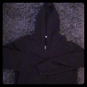 Vince long/tunic length hoodie